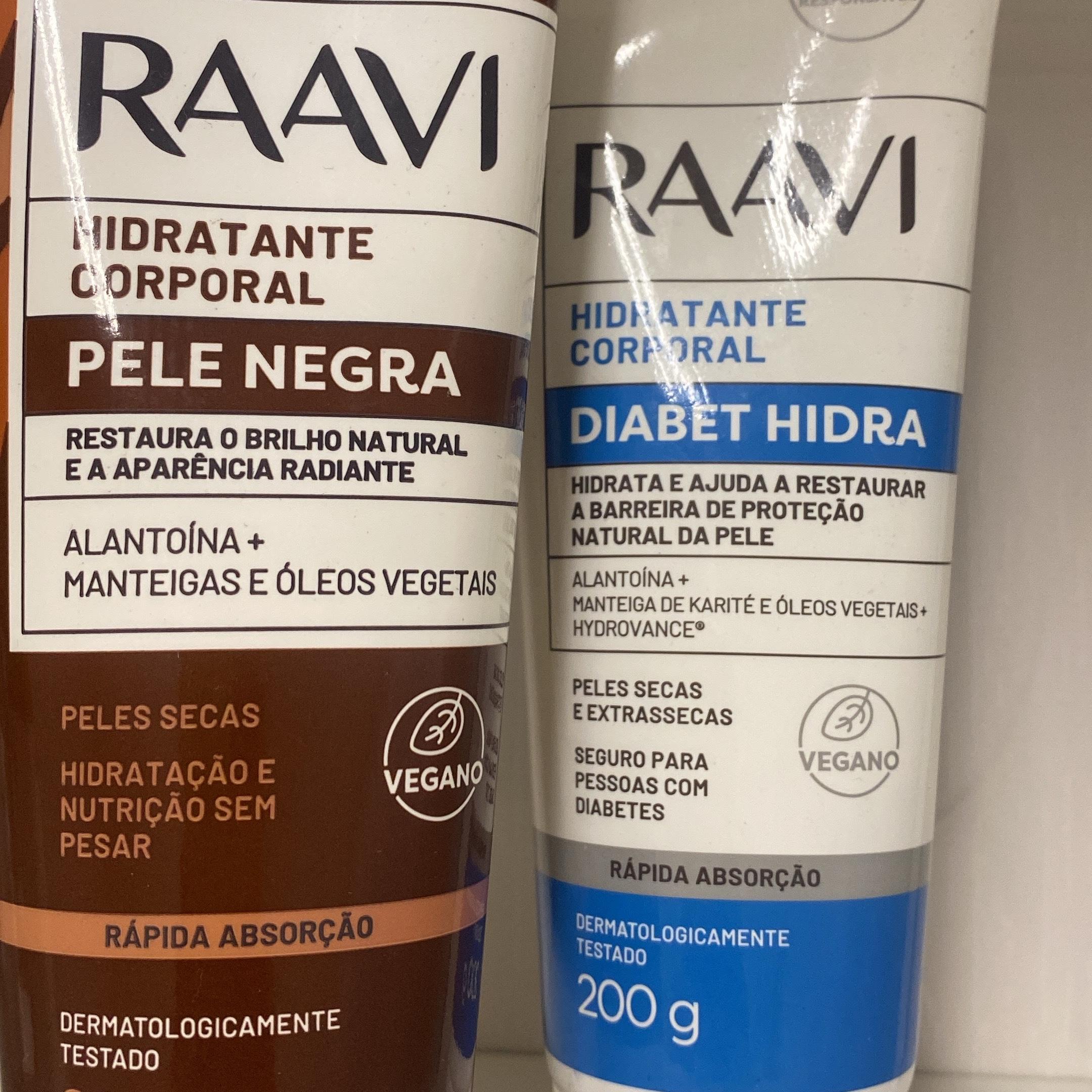 Hidratante Raavi