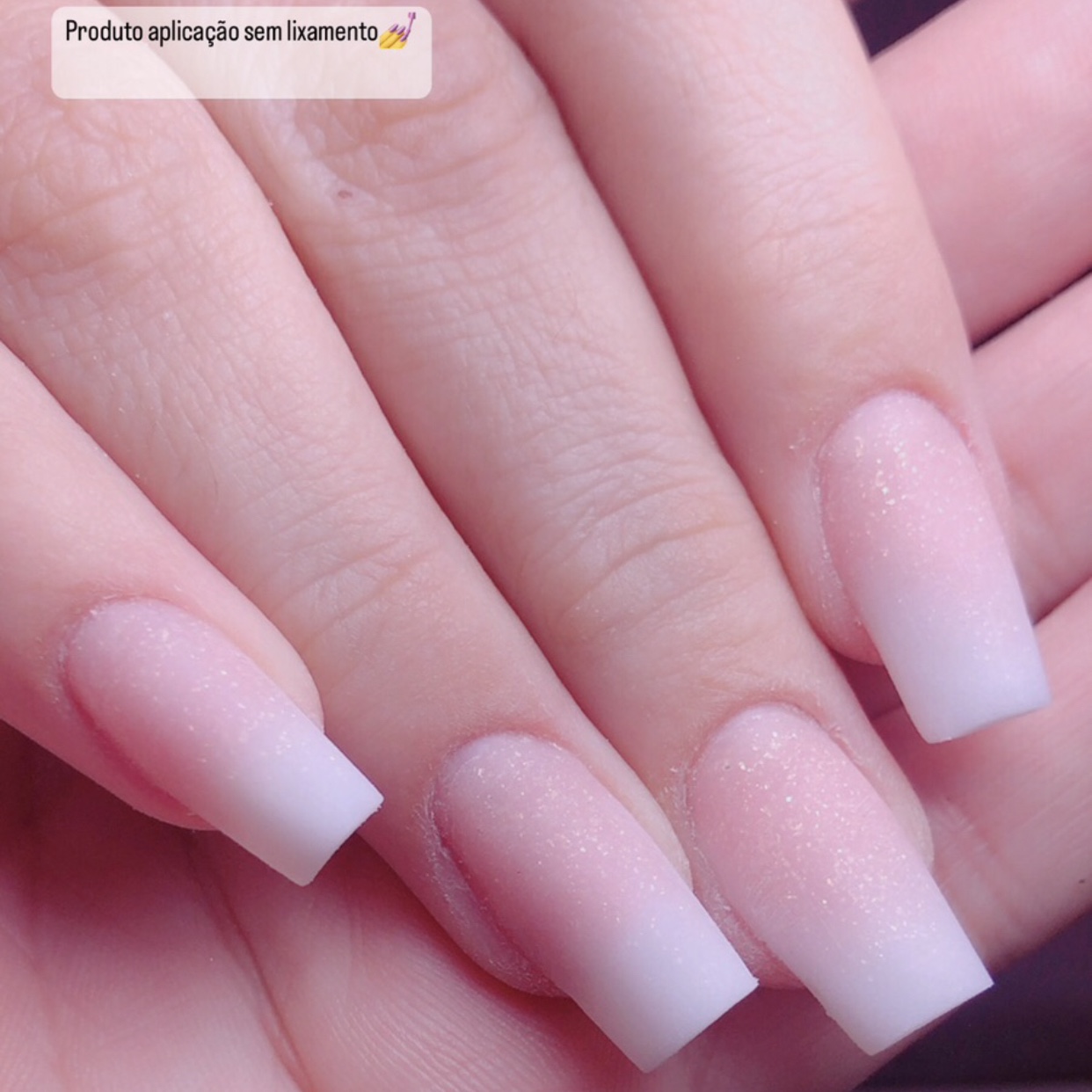 Unhas de acrílico babybomer