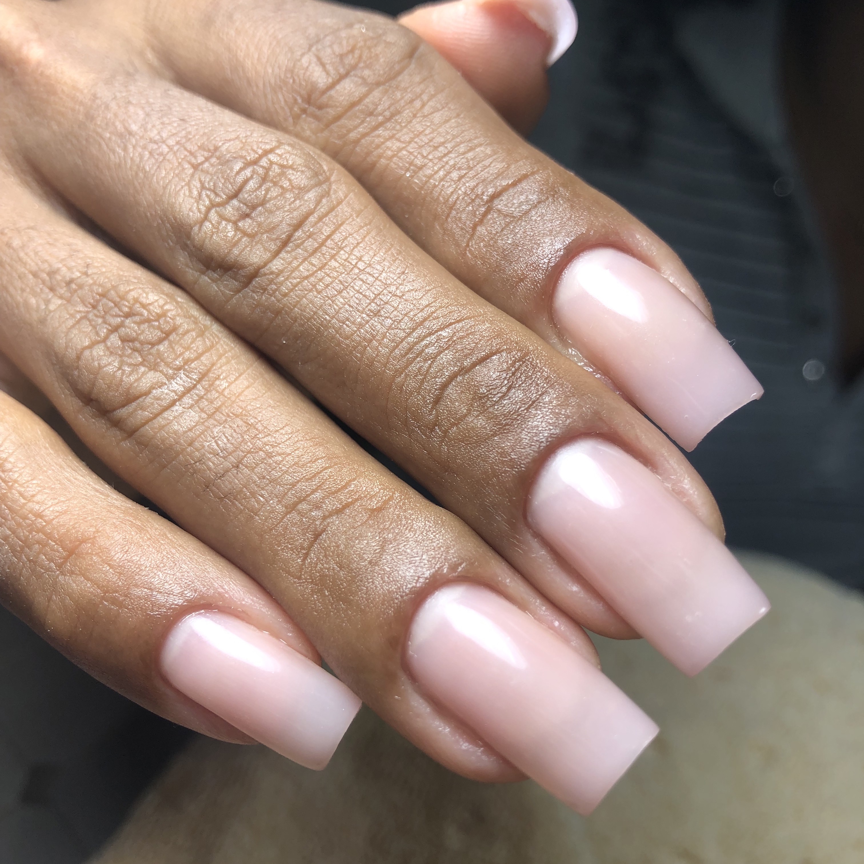 Unhas de gel