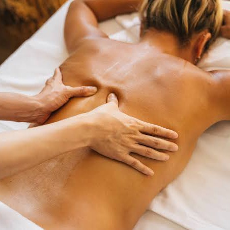 Massagem Relaxante Corporal