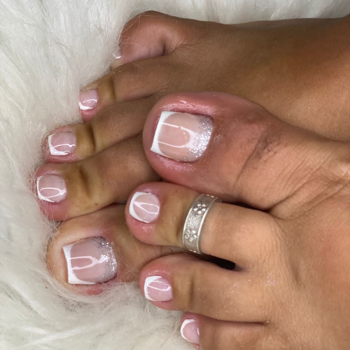 Pedicure/esmaltação em gel