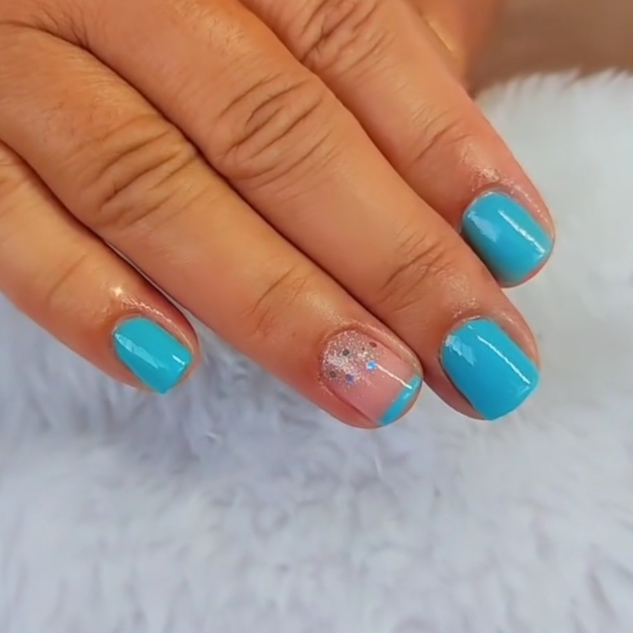 BANHO DE GEL - ESMALTAÇÃO COMUM