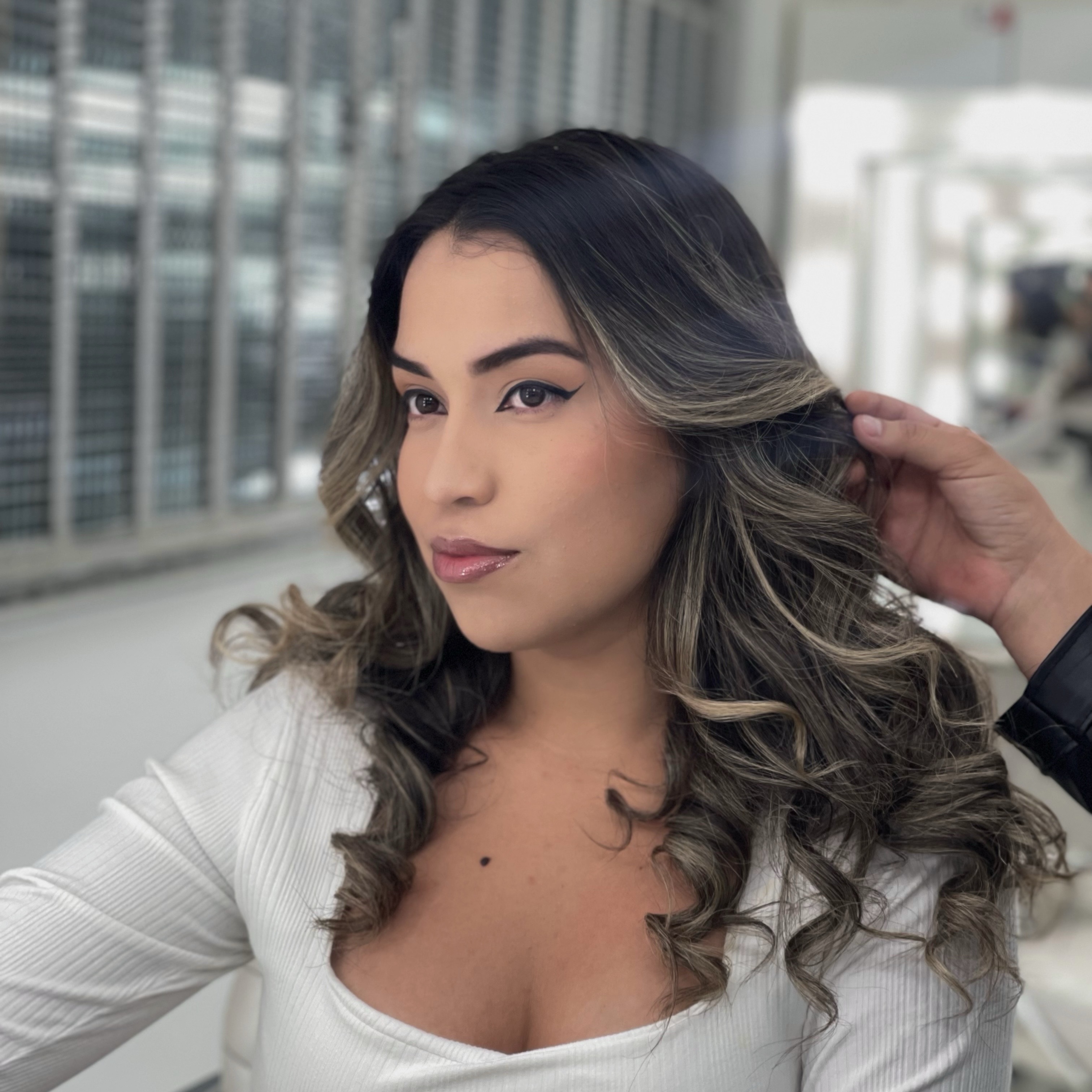 Maquiagem e Babyliss