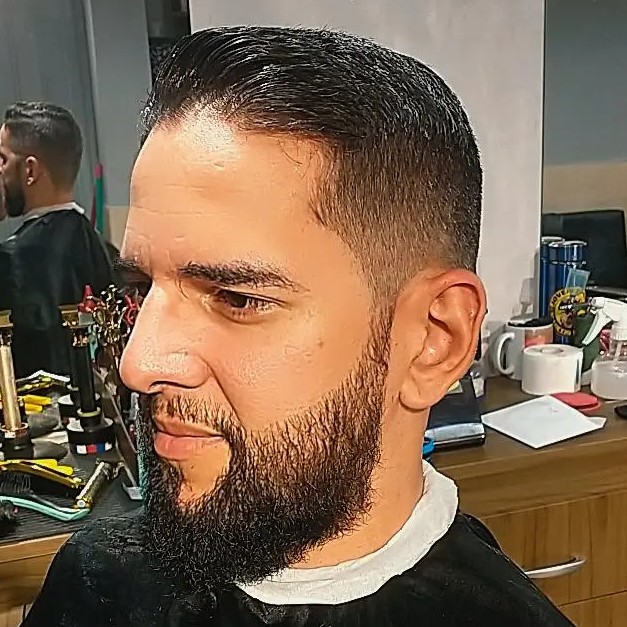 (COMBO) Cabelo+Barba+Sombrancelha