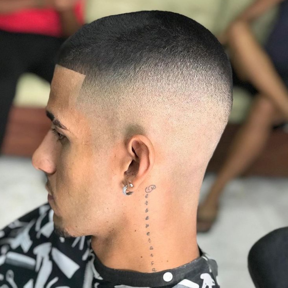 Degradê navalhado