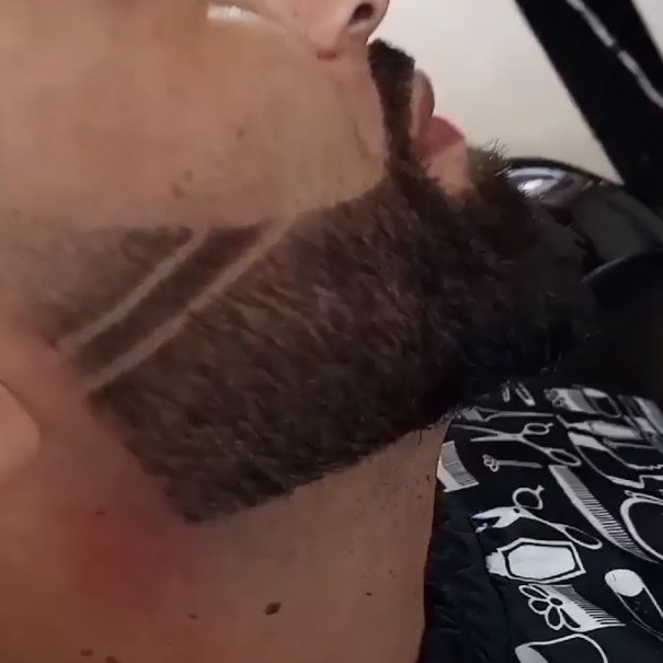 Barba + pigmentação