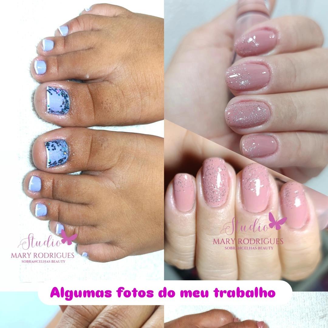 manicure e pedicure