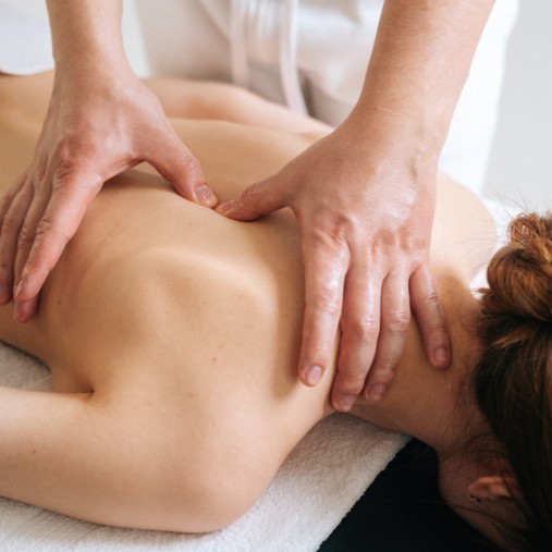 massagem relaxante