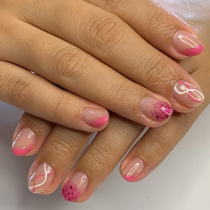 banho de gel/ esmaltação em gel