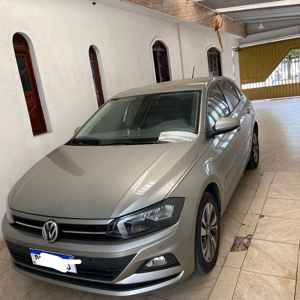 Lavagem carro pequeno.