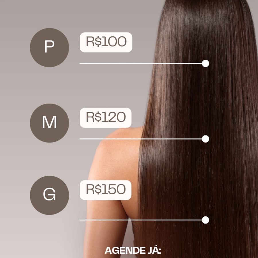 cabelo medio