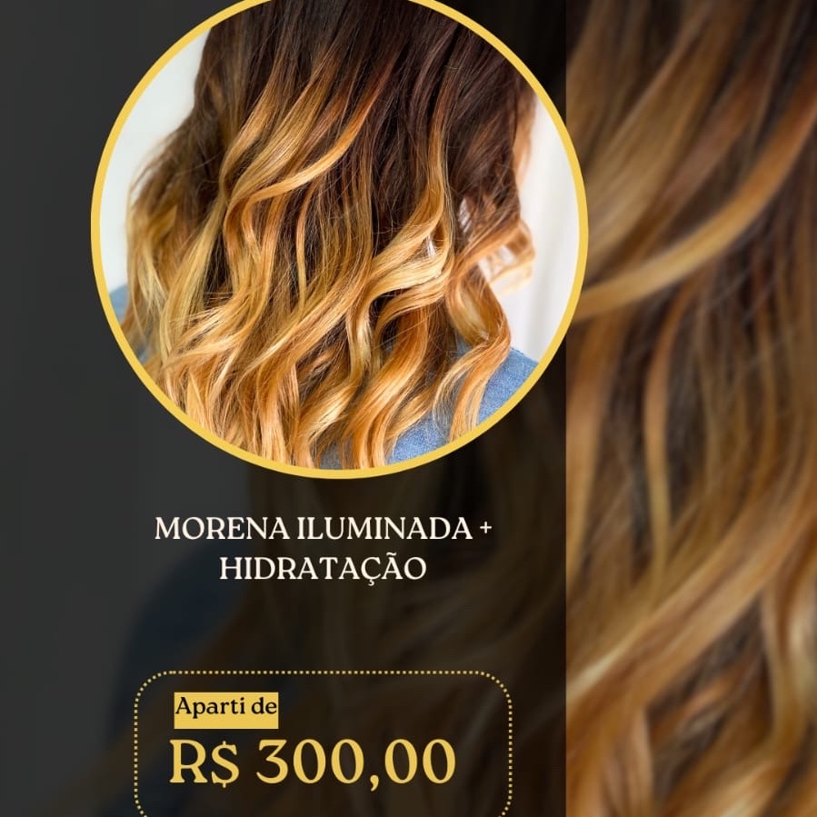 morena iluminada