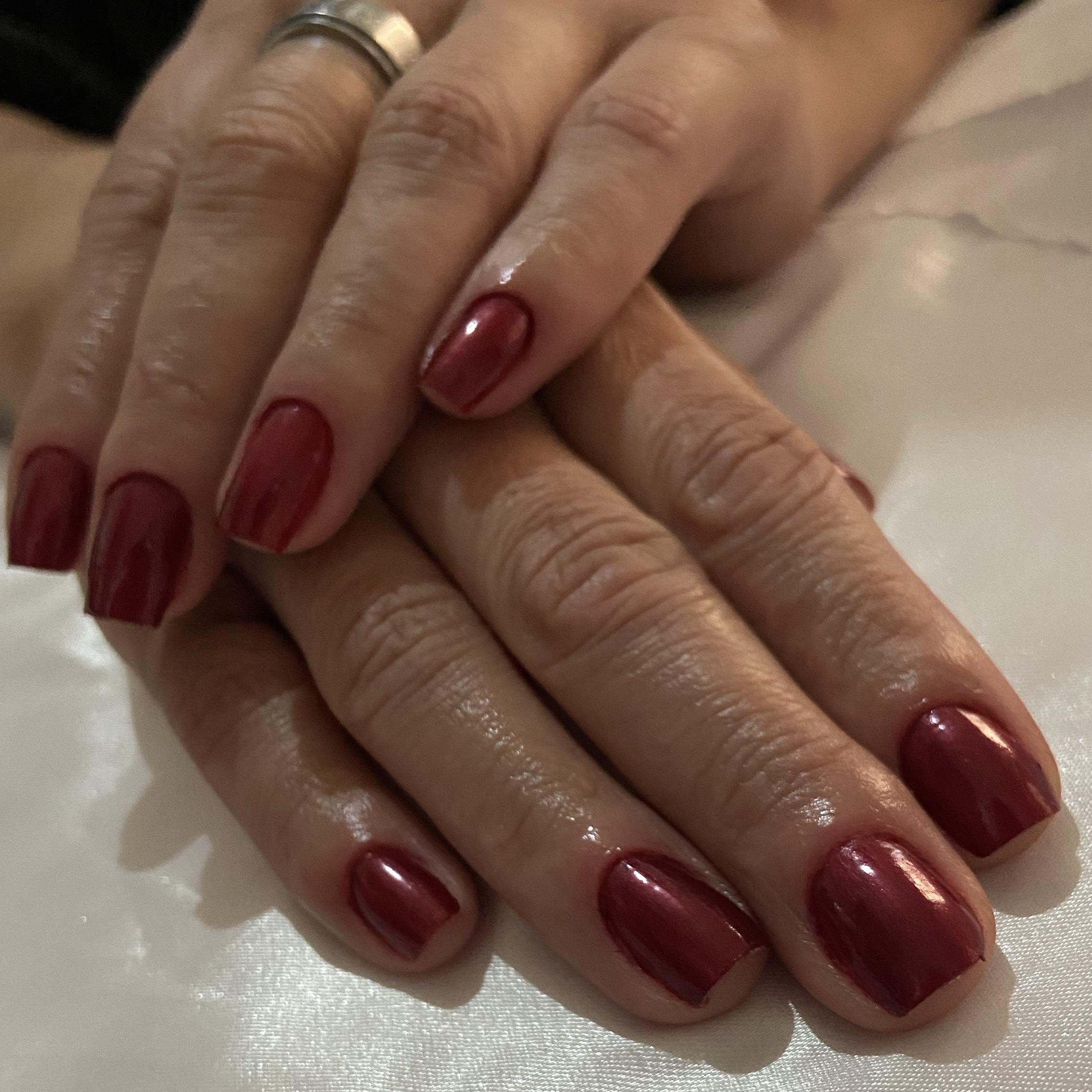 Manicure tradicional