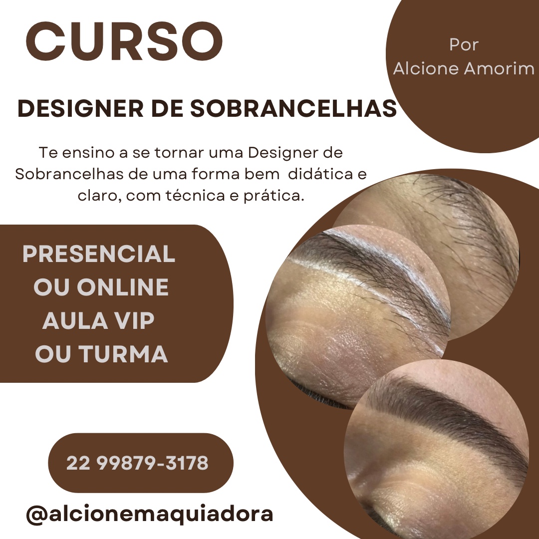 Curso designer de sobrancelhas promo
