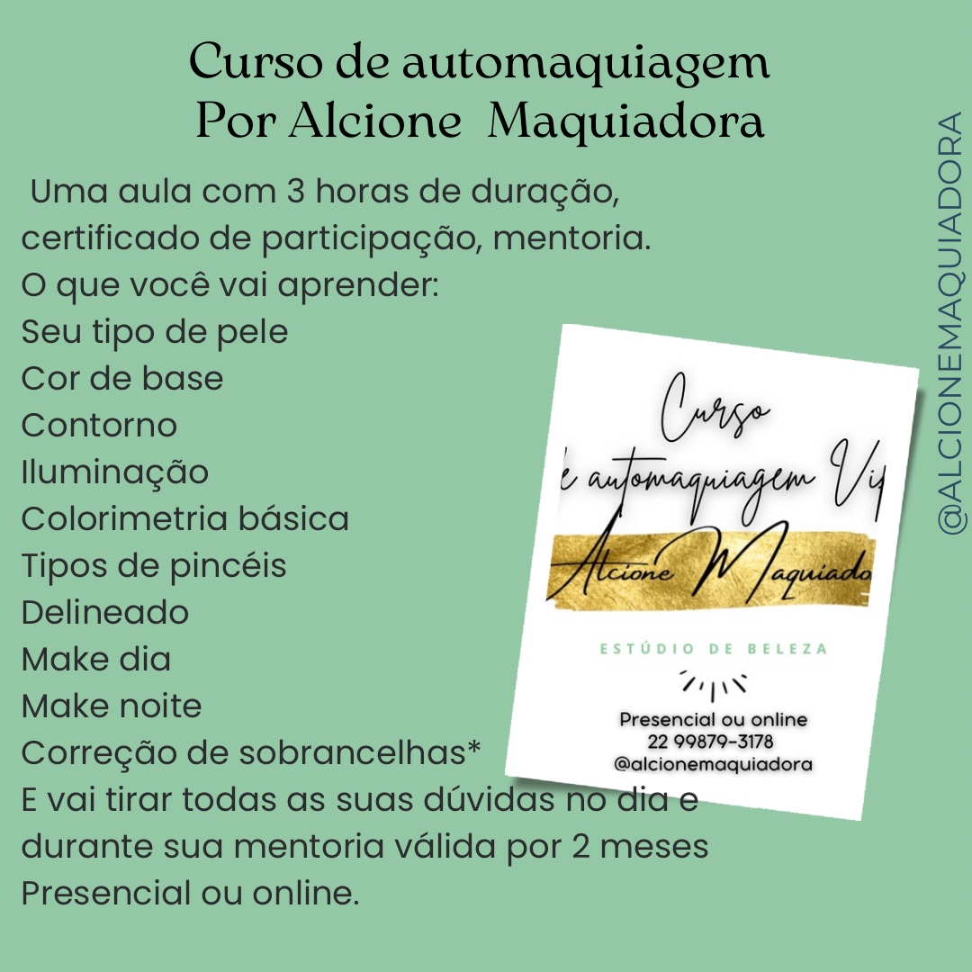 Curso Automaquiagem