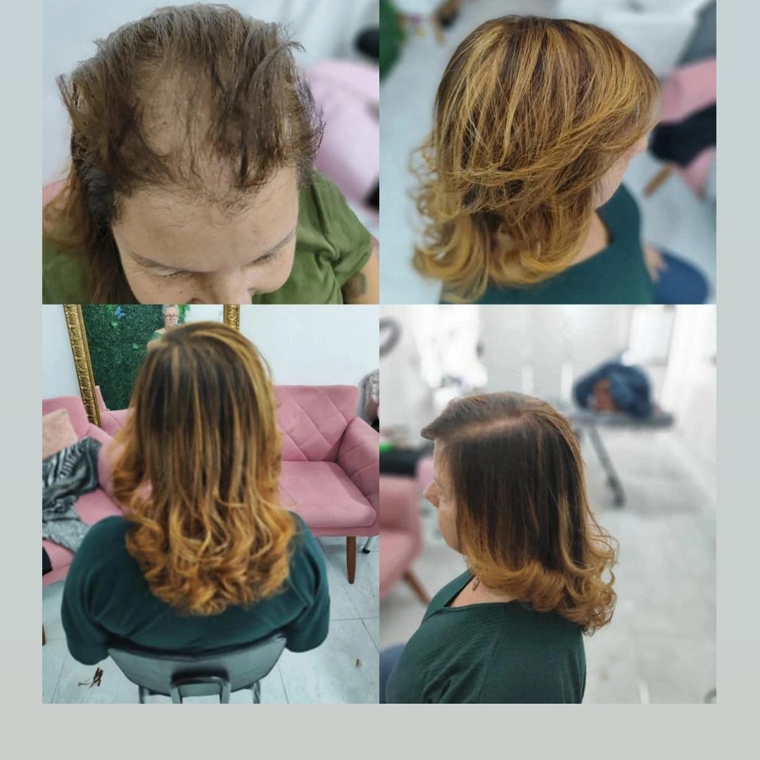 Coloração Vegana (Incluso Tratamento de Terapia Capilar)