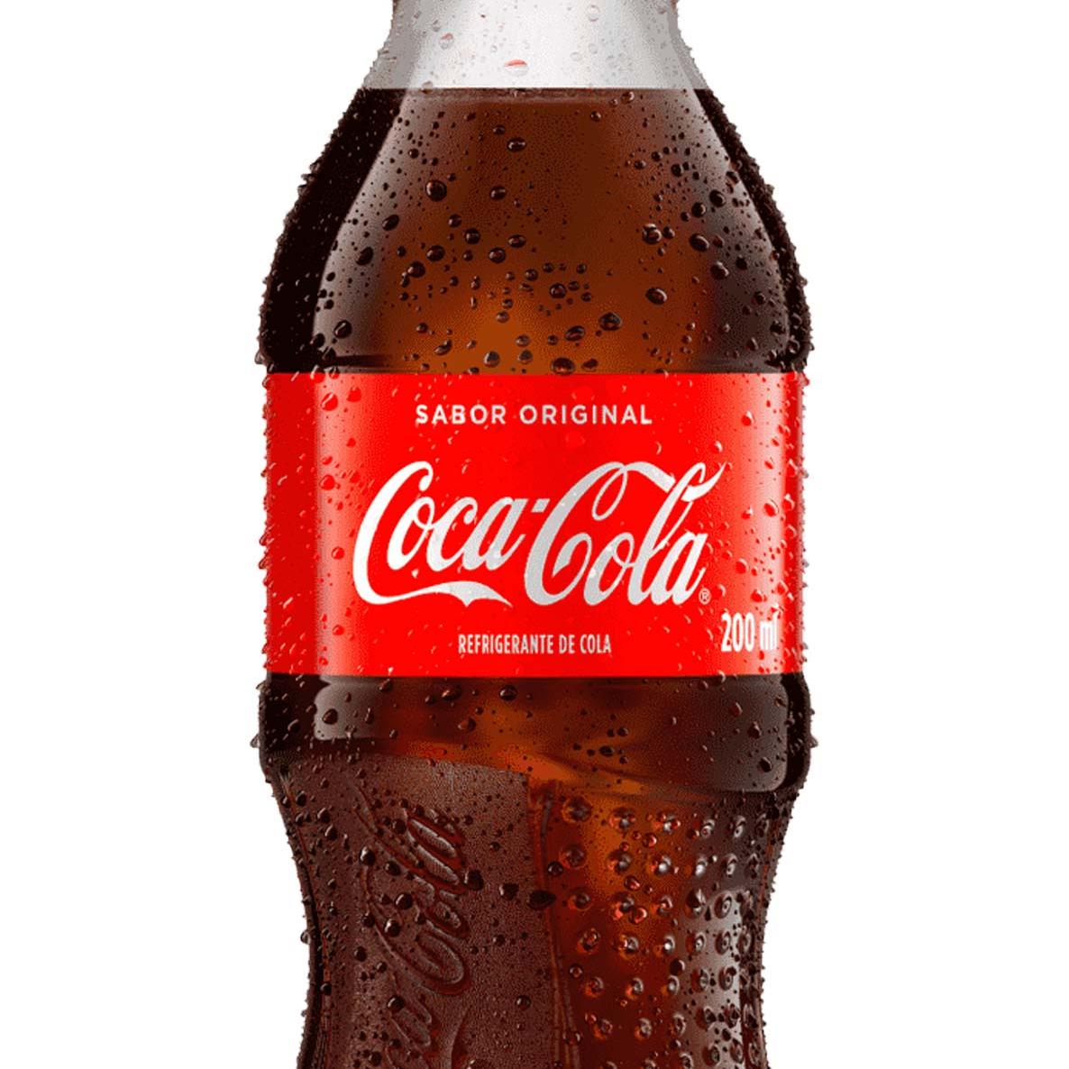 COCA COLA 200ml