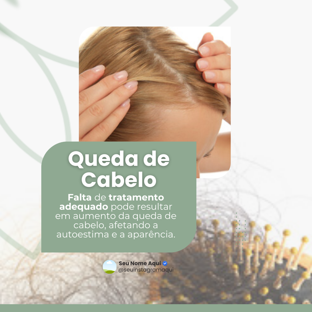 Tratamento para Queda de Cabelo (6 Sessões)
