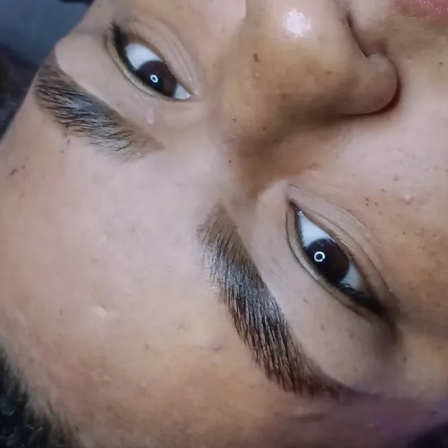 Brow lamination