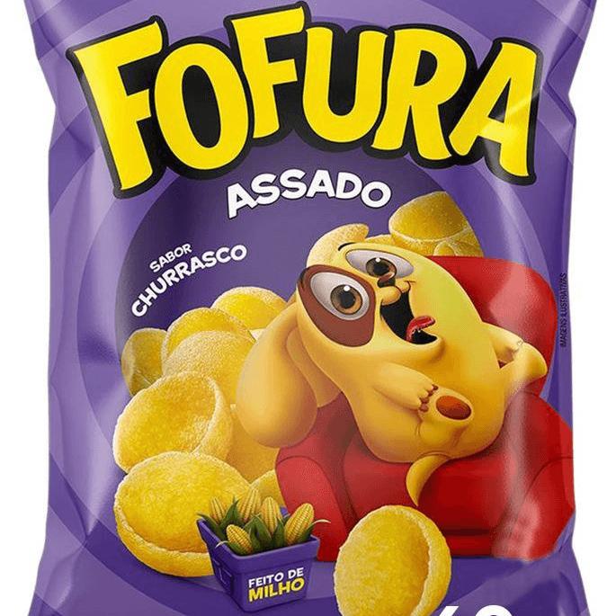 Salgatinho Fofura Churrasco -