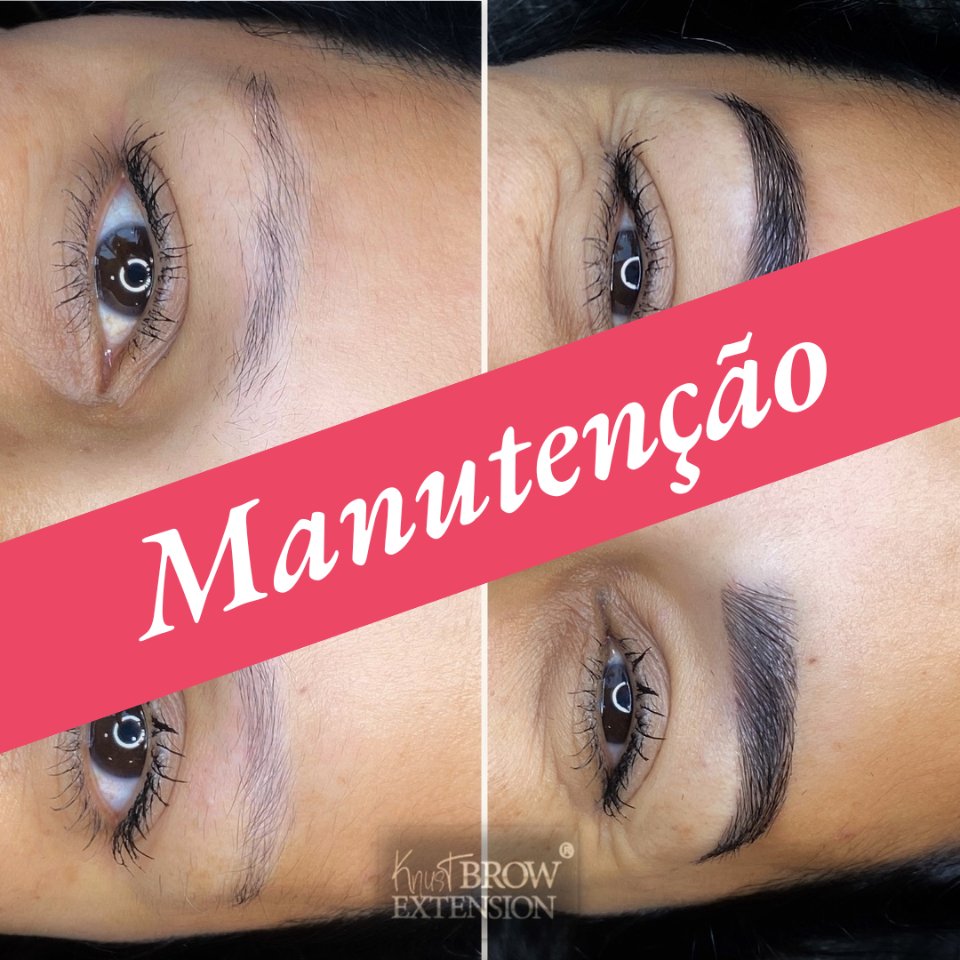 Manutenção extensão (Volumização)