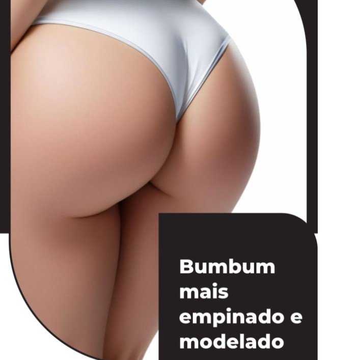 Pump Glúteo PHD - 60ml ( preenchimento