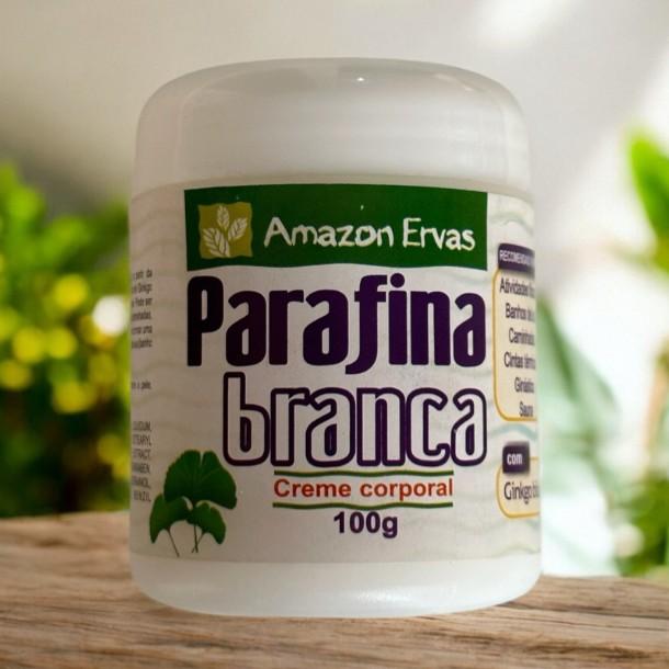 Parafina branca C/ Ginkgo Biloba - 100G