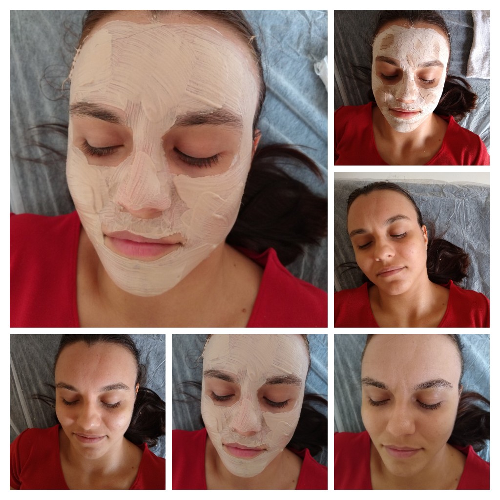 Limpeza de Pele de peeling