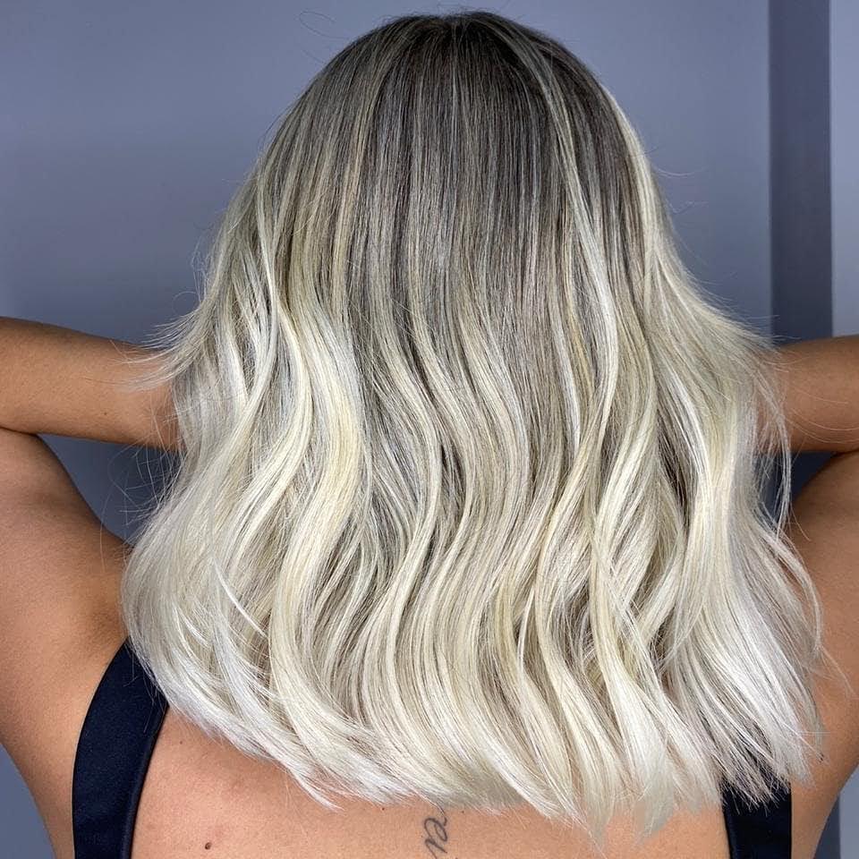 Luzes cabelo curto (incluso tratamento e finalização