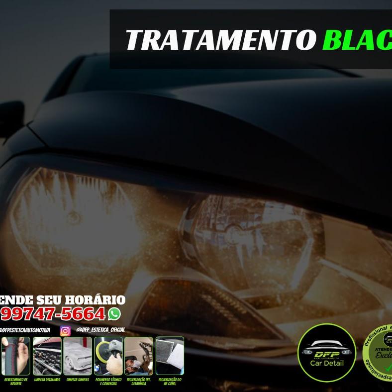 TRATAMENTO BLACK - PARA VEÍCULOS DE COR ESCURA - (ESPORTIVO/CAMINHONETES/7 LUGARES)