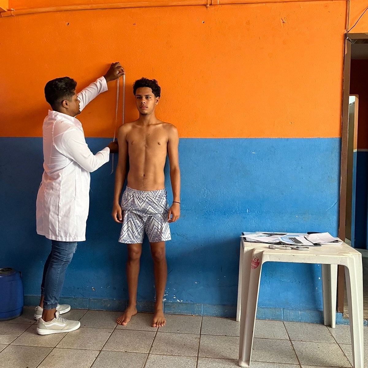 Avaliação Física Home Care Lauro