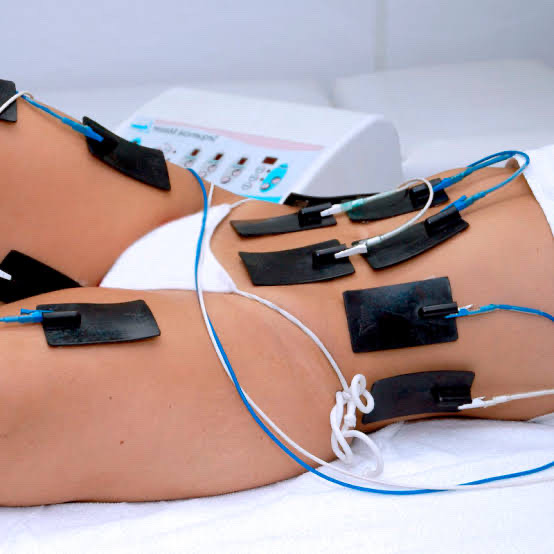 10 SESSÕES DE MASSAGEM MODELADORA COM RADIOFREQUÊNCIA E CORRENTE RUSSA