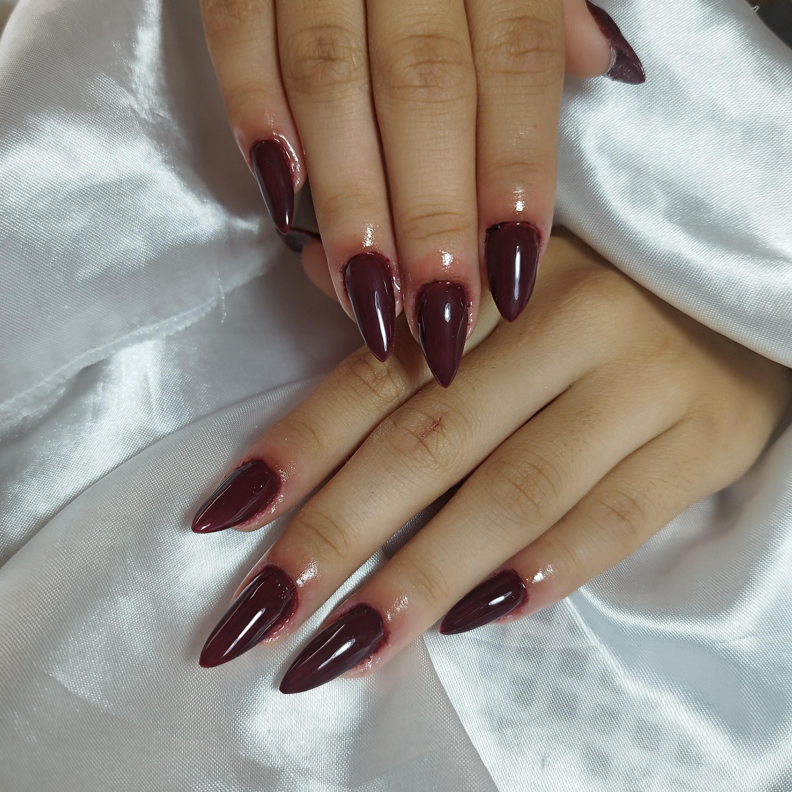 Aplicação Molde F1 com esmaltação comum
