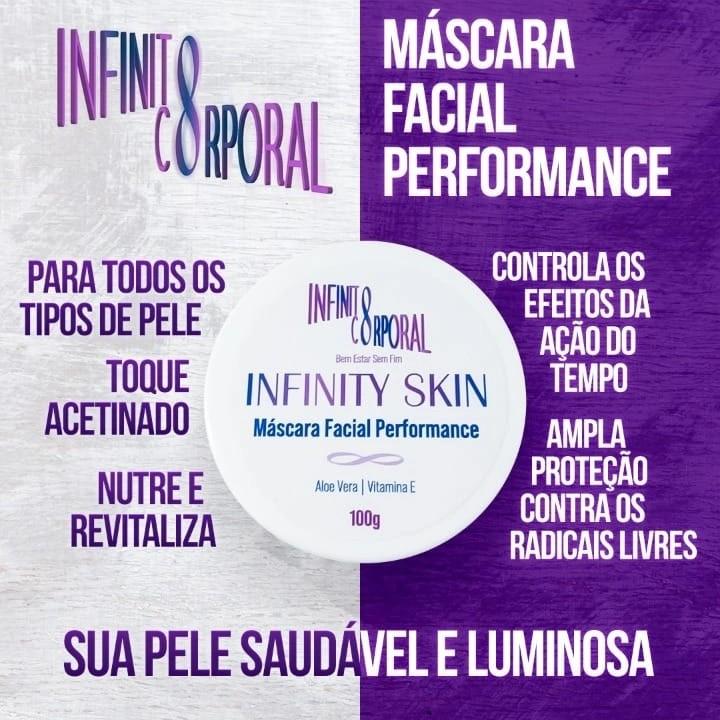 Máscara Hidratante Facial para Skincare