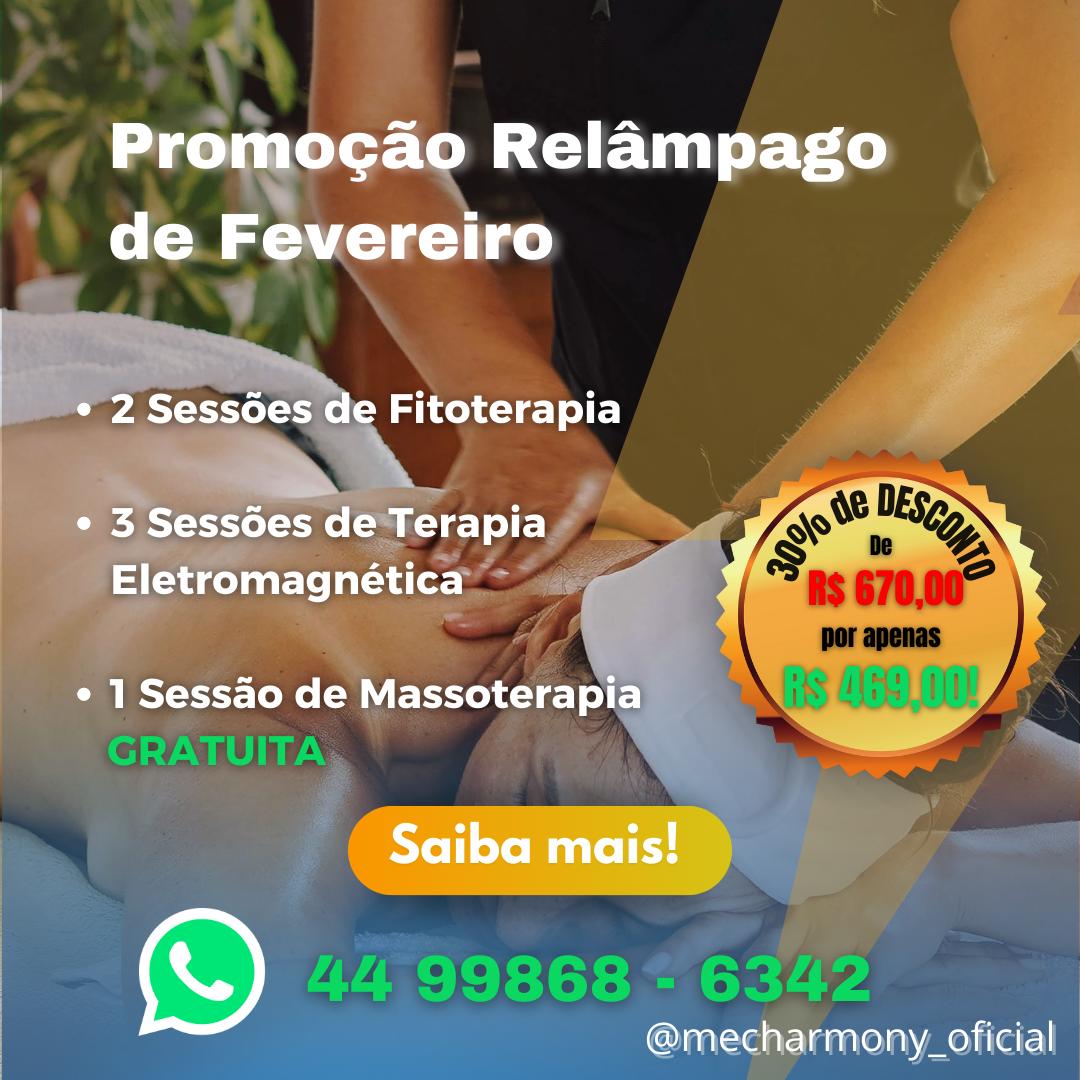 PROMOÇÃO RELAMPAGO - Pacote Saúde e vitalidade
