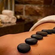 Massagem com pedras quentes ( somente inverno)
