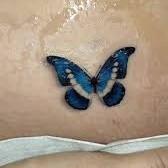 tatoo temporária  pós depilação