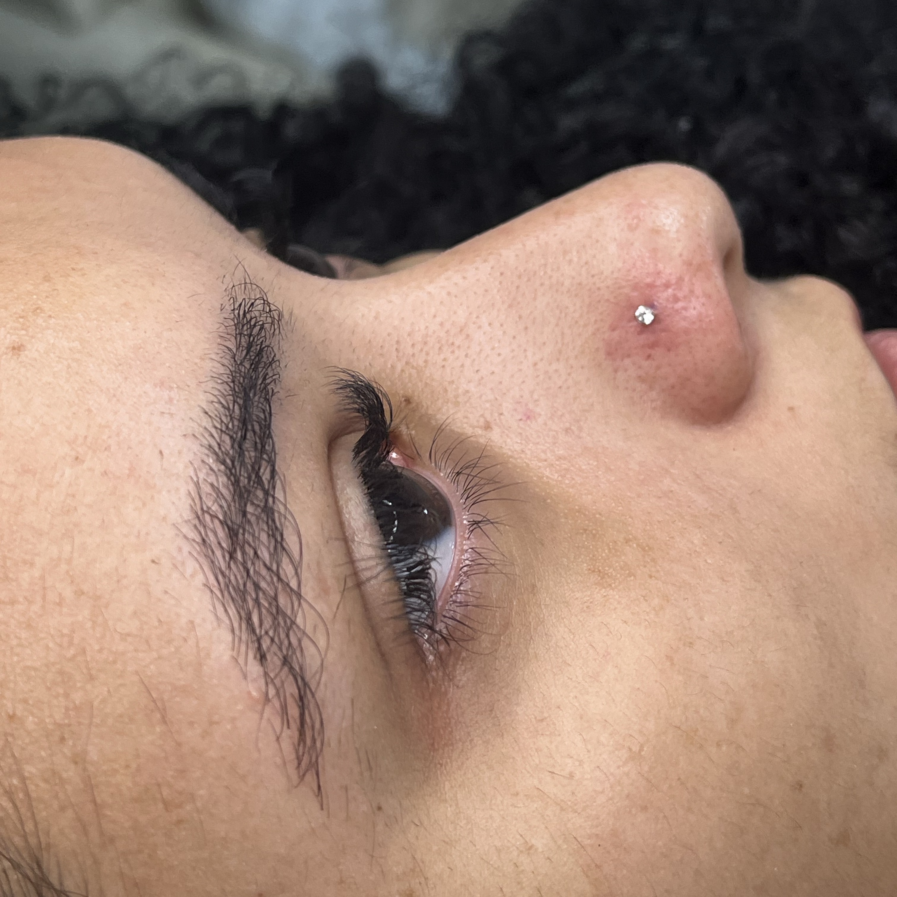 Perfuração aba nasal 0 nariz
