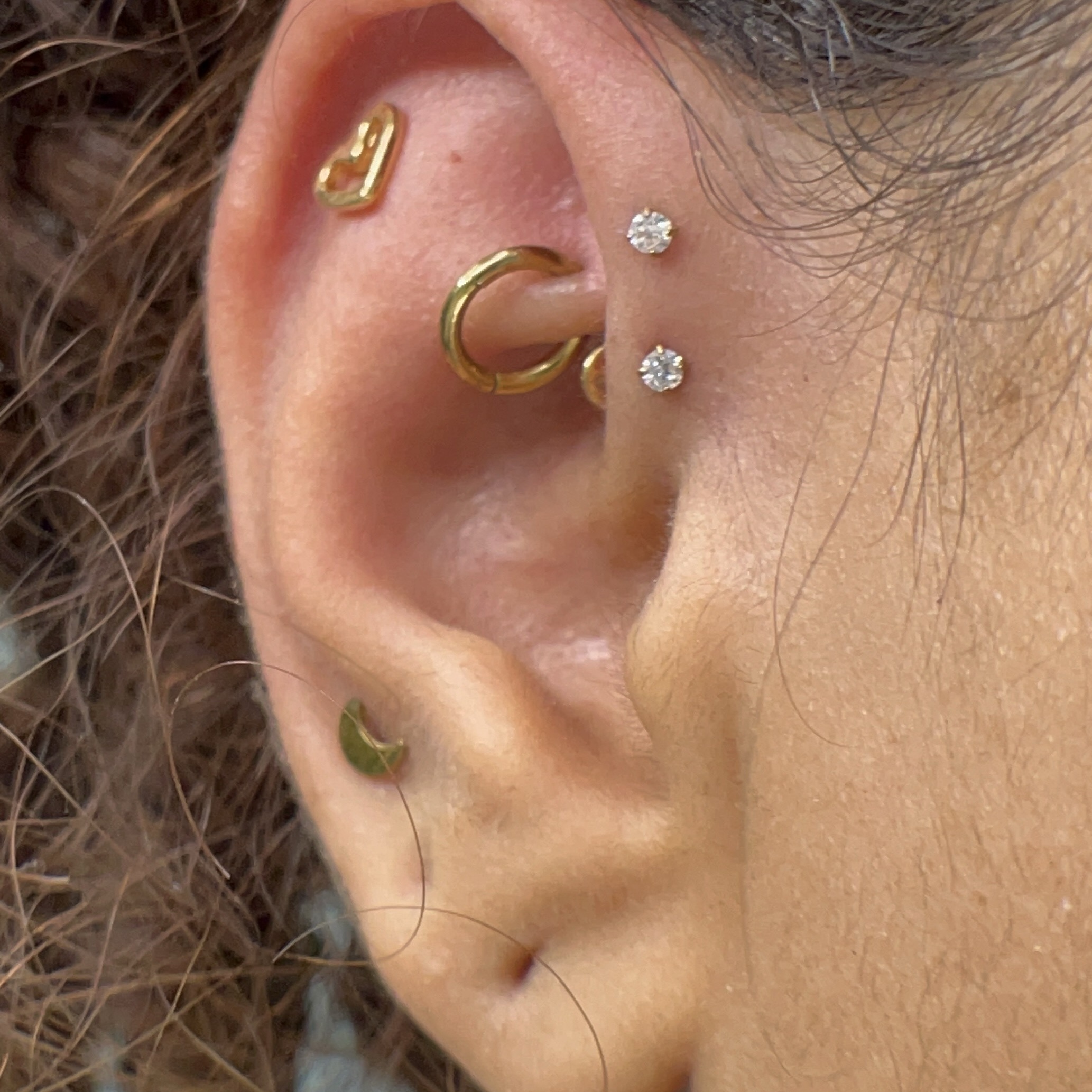 Piercing Orelha