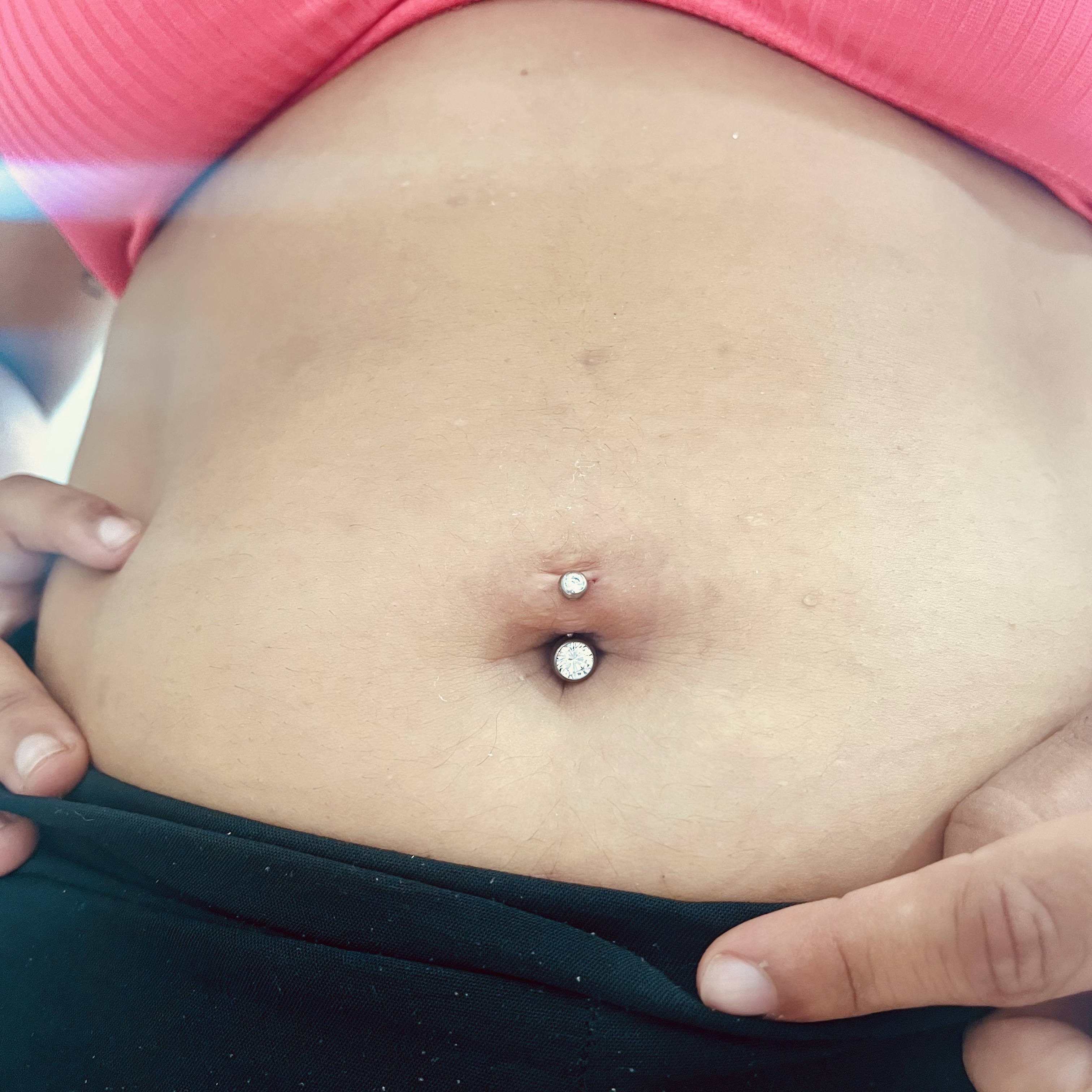Piercing umbigo