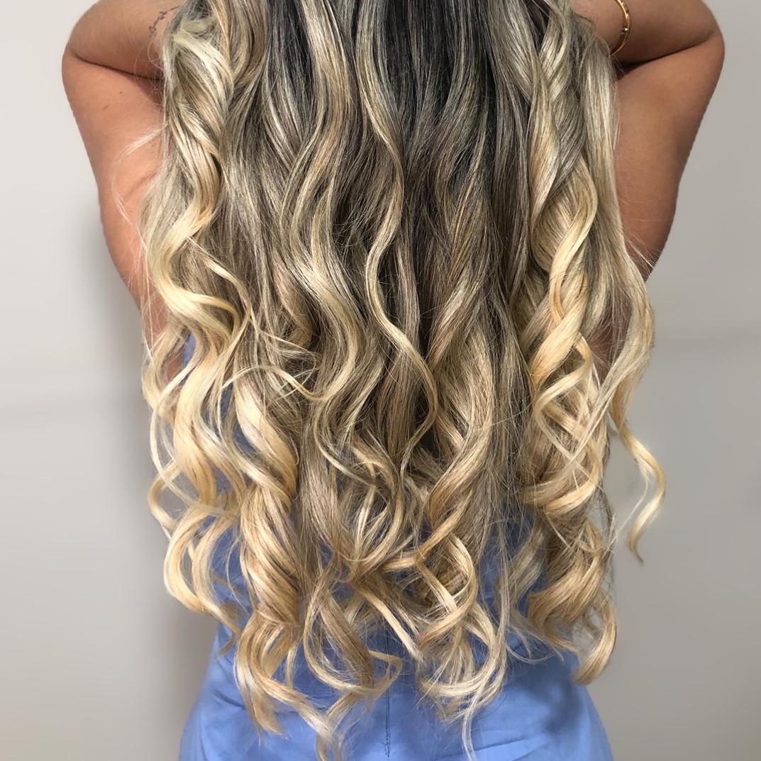 Escova e Babyliss a partir de