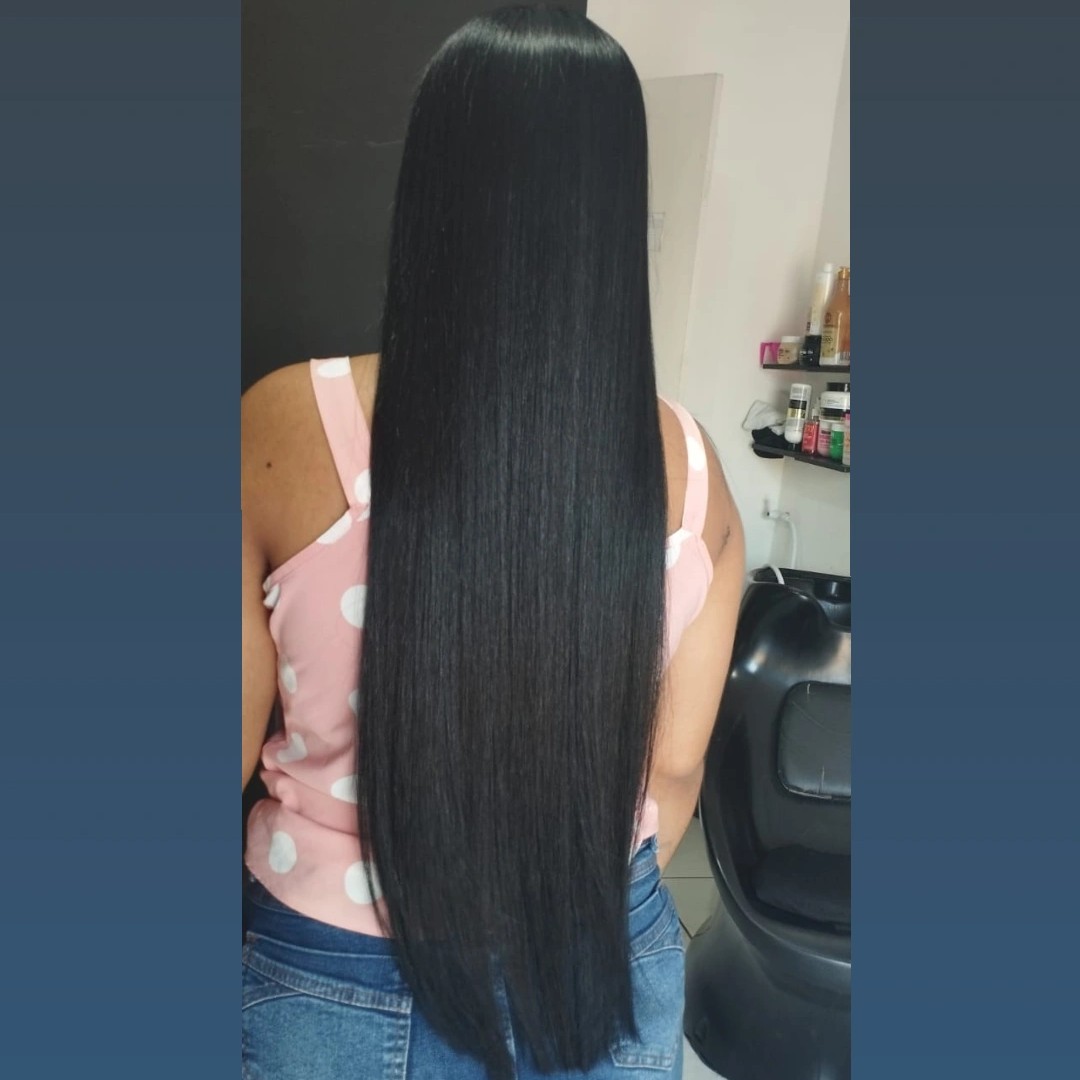 Realinhamento capilar | extra longo pouco volume