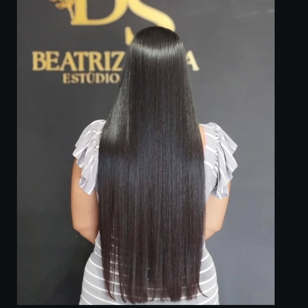 Realinhamento capilar | extra longo volumoso até 4cm de raiz