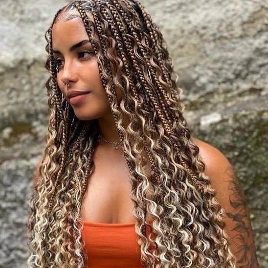 Gypsy/Knotless Braids
