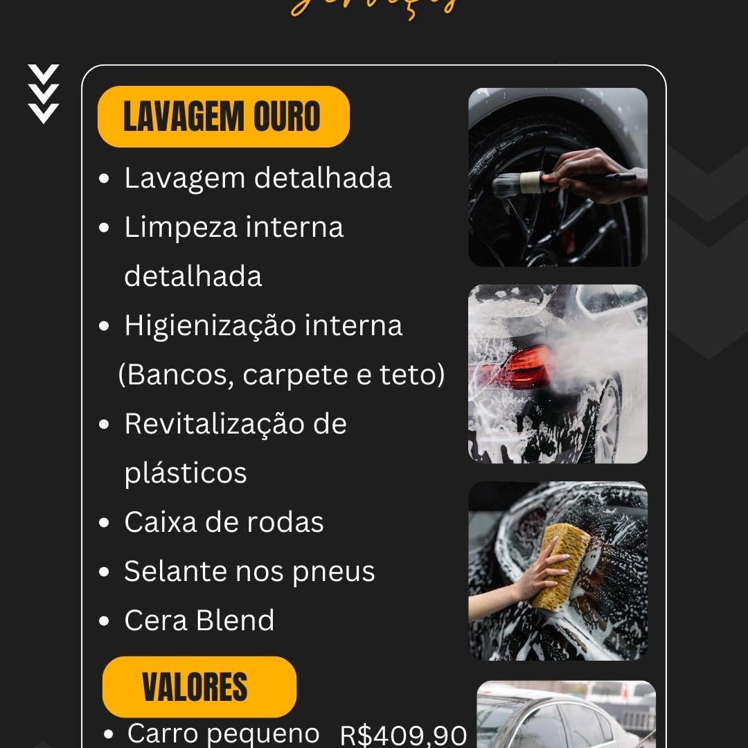 Lavagem Ouro - Camionete