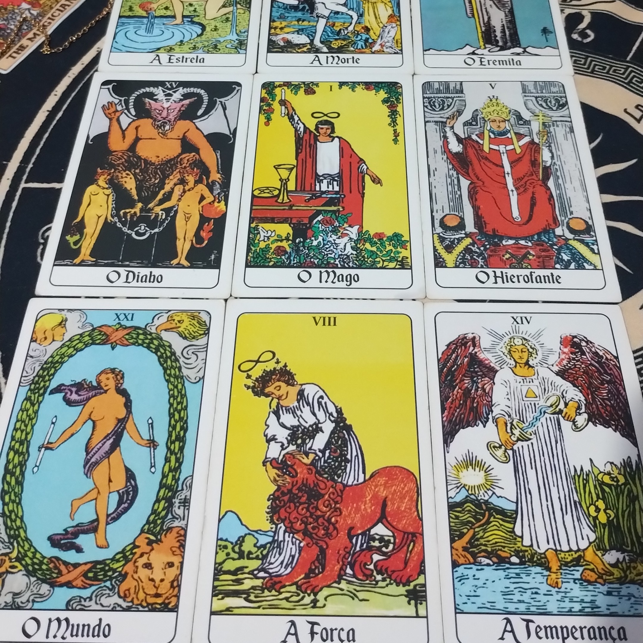 Leitura completa de Tarot