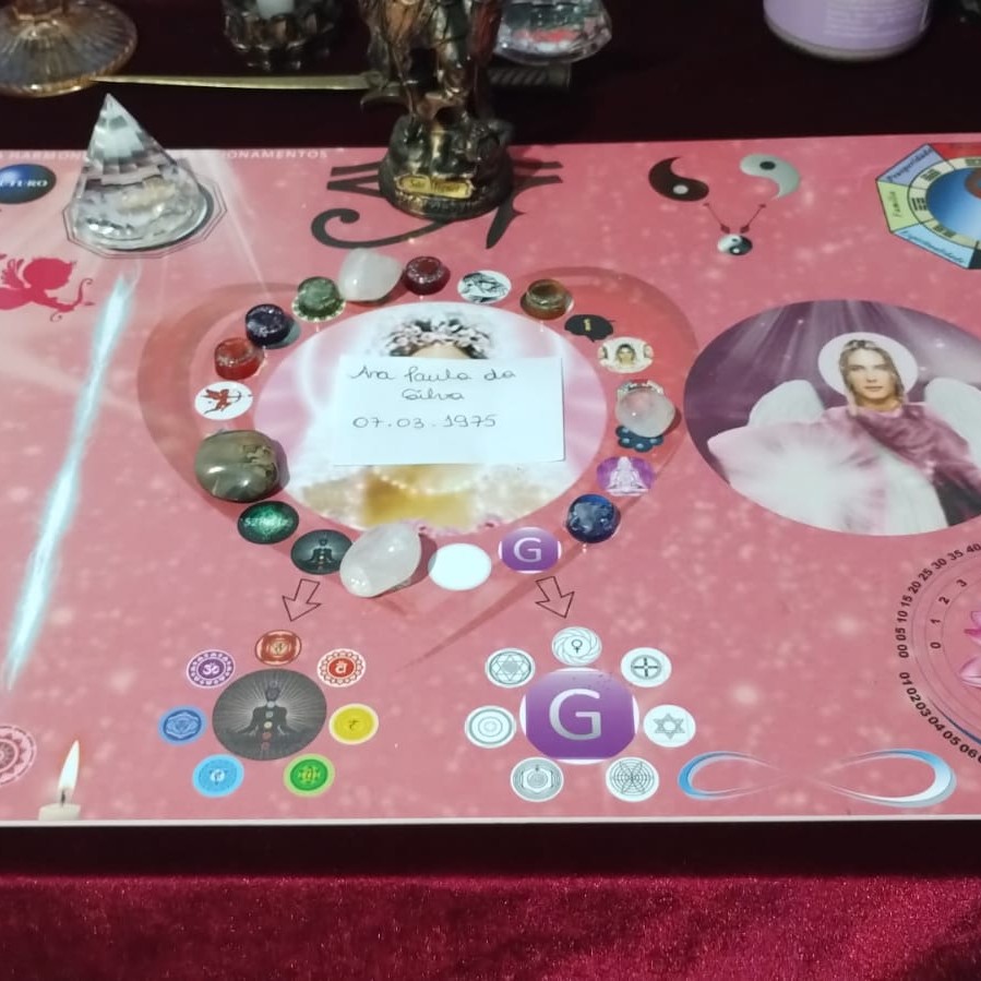 Mesa Radiônica para Harmonização de Relacionamentos