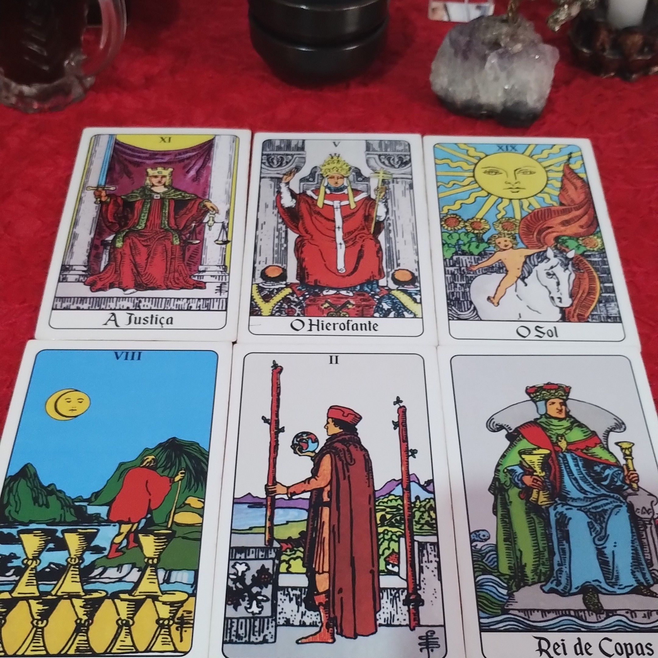 Uma Pergunta simples Tarot