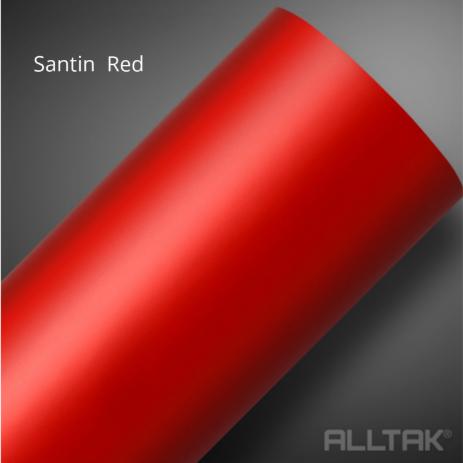 Satin Red