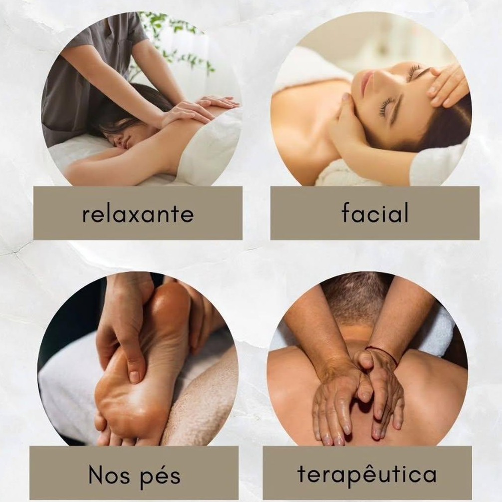 MASSAGENS: terapeuticas,relaxantes,facial e pés